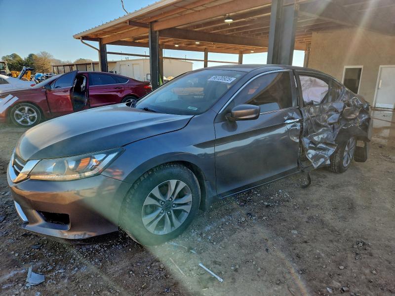 2014 Honda Accord VIN 1HGCR2F37EA018482 COPART salvage auction — SIDE, Tn - Salvage Certificate, sold $1,050 on 2026-07-22 (photo 1)