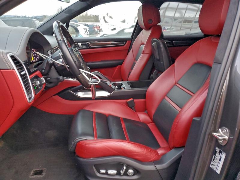 2021 Porsche Cayenne VIN WP1AF2AY4MDA36774 COPART salvage auction — Vandalized, WA - CERT OF OWNERSHIP-REBUILT, sold $35,000 on 2026-02-09 (photo 7)