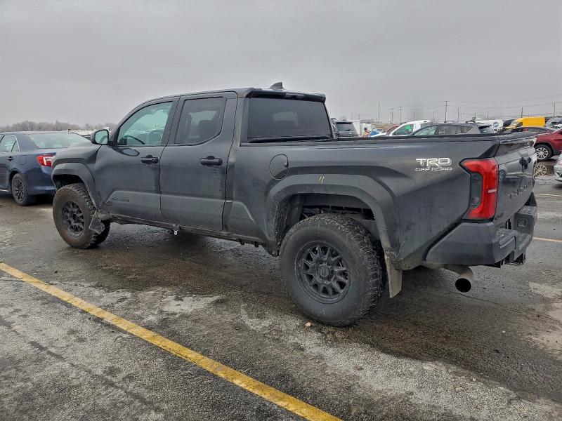 2024 Toyota Tacoma VIN 3TMLB5JN4RM014136 COPART salvage auction — FRONT END, Id - Salvage Certificate Of Title, sold $9,000 on 2026-07-30 (photo 2)