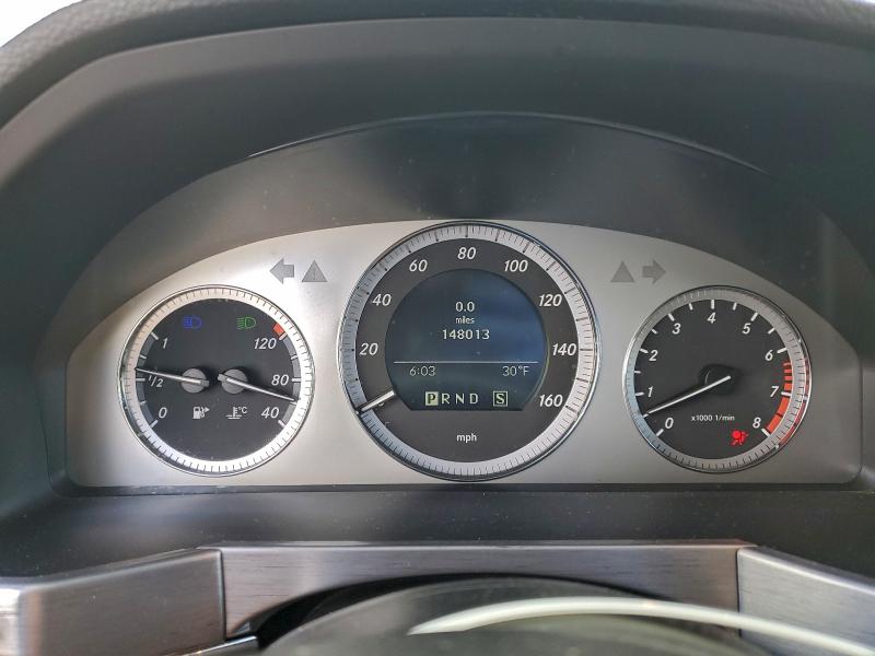 2010 Mercedes-benz Glk-class VIN WDCGG8HB1AF319611 COPART salvage auction — FRONT END, Oh - Cert Of Title-Salvage, sold $1,600 on 2026-07-06 (photo 9)