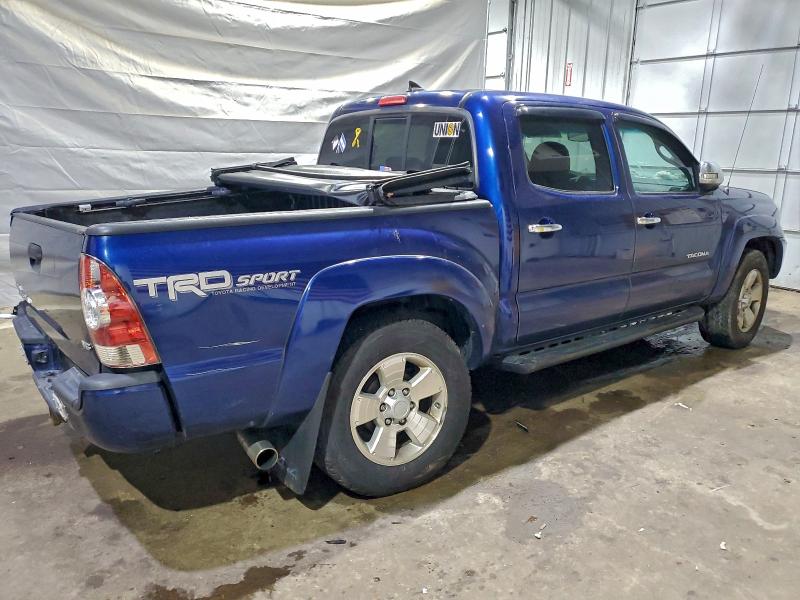 2015 Toyota Tacoma VIN 3TMLU4EN9FM201835 COPART salvage auction — REAR END, Nh - Cert Of Title-Salvage, sold $100 on 2026-07-02 (photo 3)