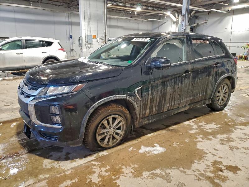 2024 Mitsubishi Rvr VIN JA4AJVAW5RU606248 COPART salvage auction — REAR END, Salvage Title, sold $5,400 on 2026-07-16 (photo 1)