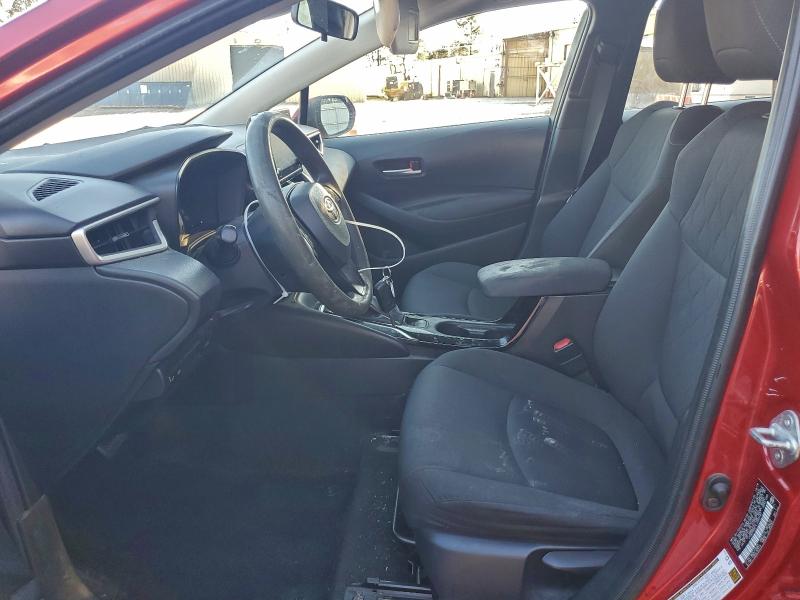 2020 Toyota Corolla VIN JTDEPRAE1LJ093187 COPART salvage auction — FRONT END, Nc - Salvage Certificate Of Title, sold $3,950 on 2026-07-31 (photo 7)