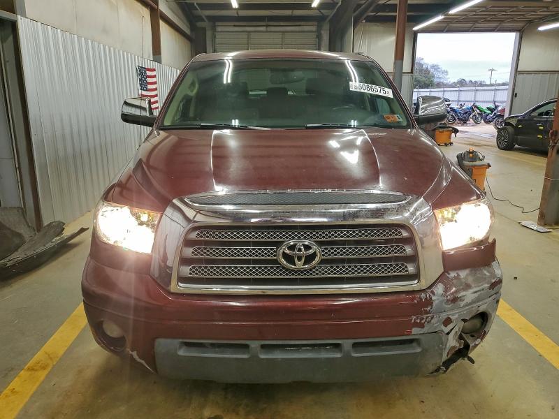 2008 Toyota Tundra VIN 5TFDV58198X040965 COPART salvage auction — FRONT END, Nc - Unregisterable Cert Of Title, sold $1,550 on 2026-07-29 (photo 5)