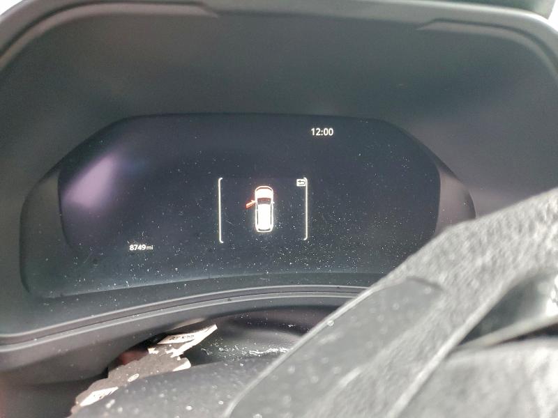 2024 Toyota Highlander VIN 5TDAAAB50RS069250 COPART salvage auction — Rollover, CA - SALVAGE CERTIFICATE, sold $14,100 on 2026-05-21 (photo 9)