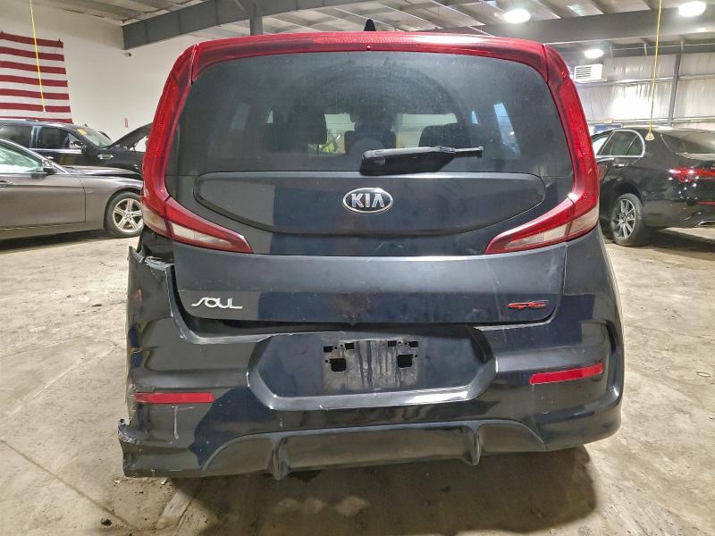 2020 Kia Soul VIN KNDJ63AUXL7703266 COPART salvage auction — VANDALISM, Pa - Certificate Of Salvage, sold $70 on 2026-07-27 (photo 6)