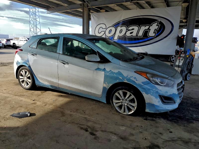 2016 Hyundai Elantra VIN KMHD35LH2GU305246 COPART salvage auction — MINOR DENT/SCRATCHES, Ca - Salvage Certificate, sold $1,300 on 2026-07-09 (photo 4)