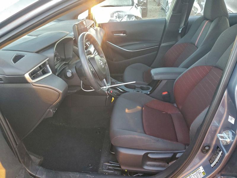2024 Toyota Corolla VIN 5YFS4MCE2RP205415 COPART salvage auction — MECHANICAL, Ca - Salvage Certificate, sold $5,900 on 2026-07-07 (photo 7)