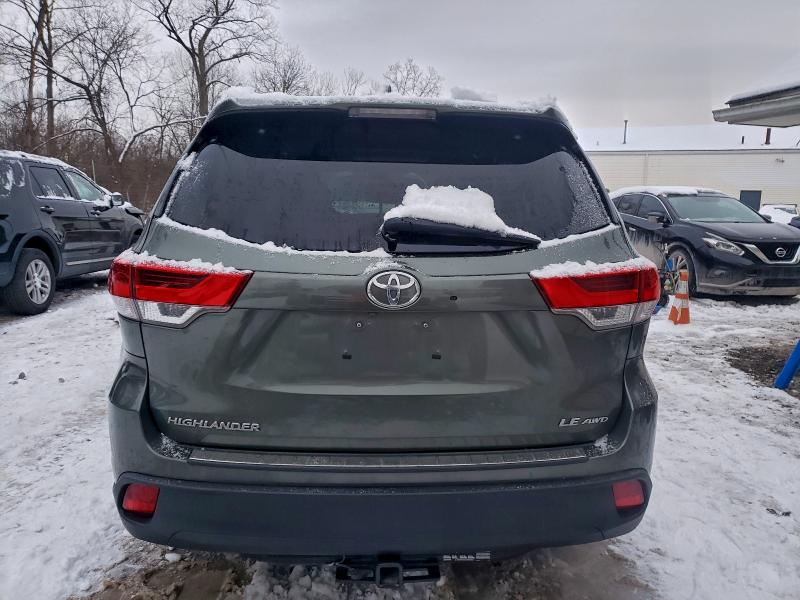 2017 Toyota Highlander VIN 5TDBZRFH7HS398977 COPART salvage auction — FRONT END, Other, sold $9,200 on 2026-07-15 (photo 6)