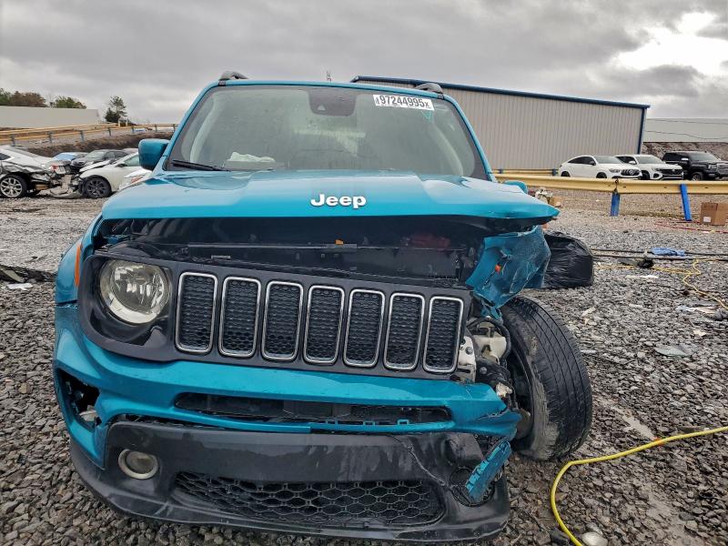 2021 Jeep Renegade VIN ZACNJCBB3MPN12223 COPART salvage auction — FRONT END, Al - Cert Of Title-Salvage Title, sold $375 on 2026-08-11 (photo 5)