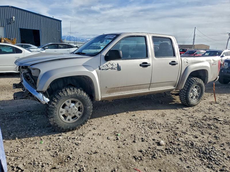 2008 Gmc Canyon VIN 1GTDT13E288177538 COPART salvage auction — FRONT END, Ut - Salvage Certificate, sold $1,250 on 2026-07-02 (photo 1)