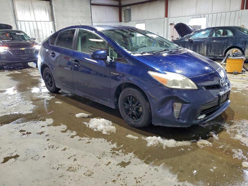 2012 Toyota Prius VIN JTDKN3DU1C1488317 COPART salvage auction — REAR END, Other, sold $750 on 2026-07-15 (photo 4)
