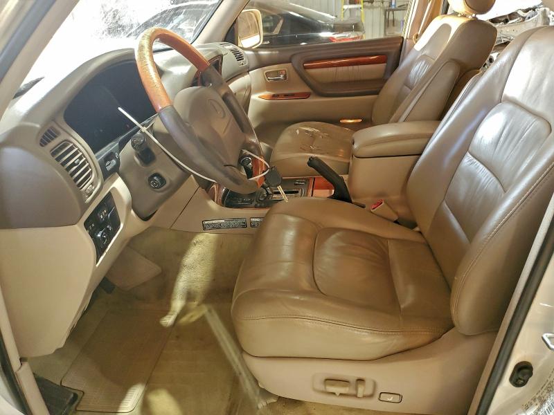 2000 Lexus Lx VIN JT6HT00W0Y0080756 COPART salvage auction — FRONT END, Pa - Certificate Of Salvage, sold $2,600 on 2026-07-10 (photo 7)