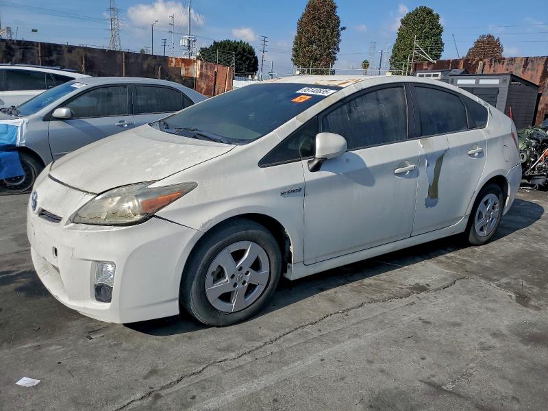 2010 Toyota Prius VIN JTDKN3DU5A0135338 COPART salvage auction — FRONT END, Az - Dis/Dlr/Exp Only Salvage Title, sold $1,150 on 2026-07-31 (photo 1)