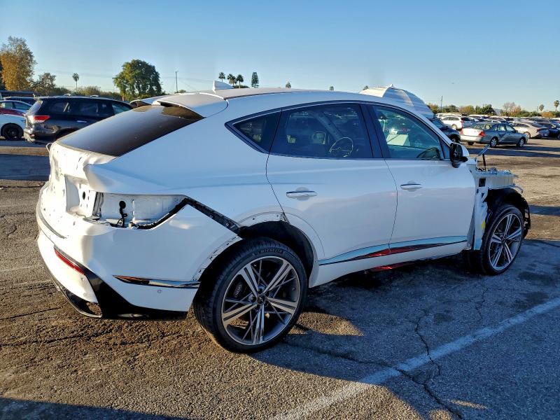 2025 Genesis Gv80 VIN KMUJBESC8SU248184 COPART salvage auction — Vandalized, CA - SALVAGE CERTIFICATE, sold $16,000 on 2026-01-16 (photo 3)