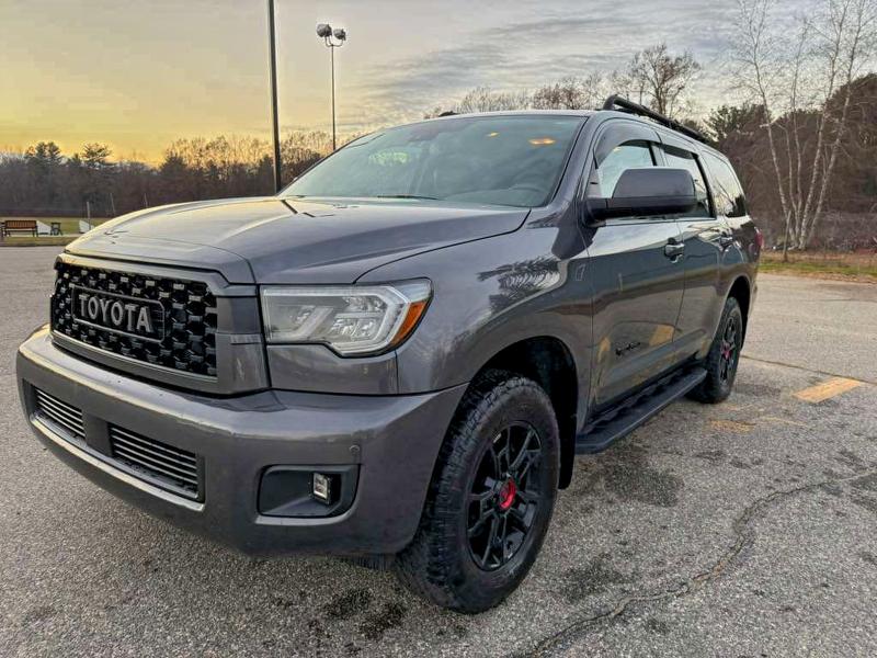 2021 Toyota Sequoia VIN 5TDEY5B10MS182254 COPART salvage auction — Normal Wear, MA - CERTIFICATE OF TITLE (P), sold $25,250 on 2026-01-09 (photo 2)