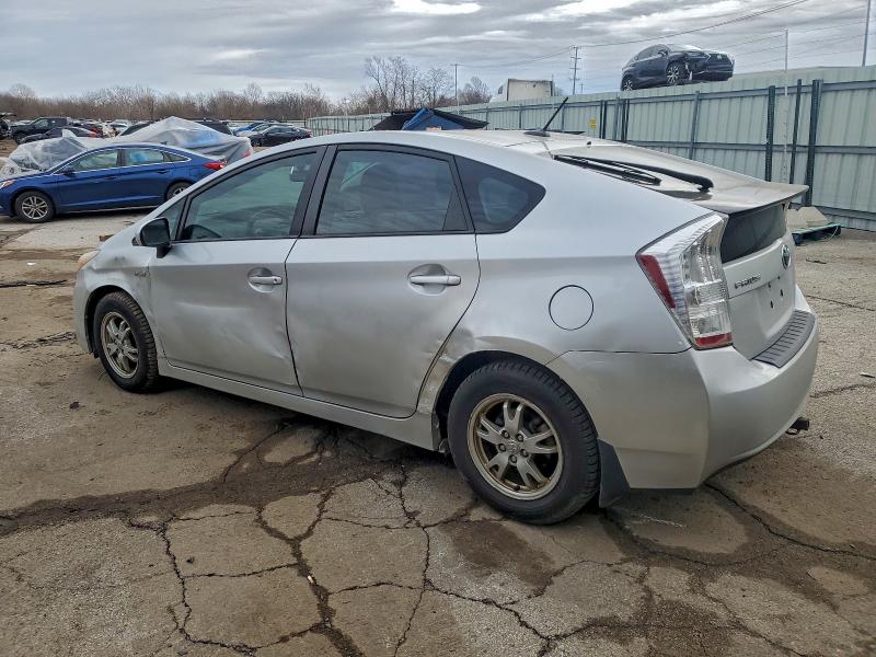 2011 Toyota Prius VIN JTDKN3DU6B0275089 COPART salvage auction — SIDE, Il - Cert Of Title-Corrected, sold $2,750 on 2026-07-06 (photo 2)