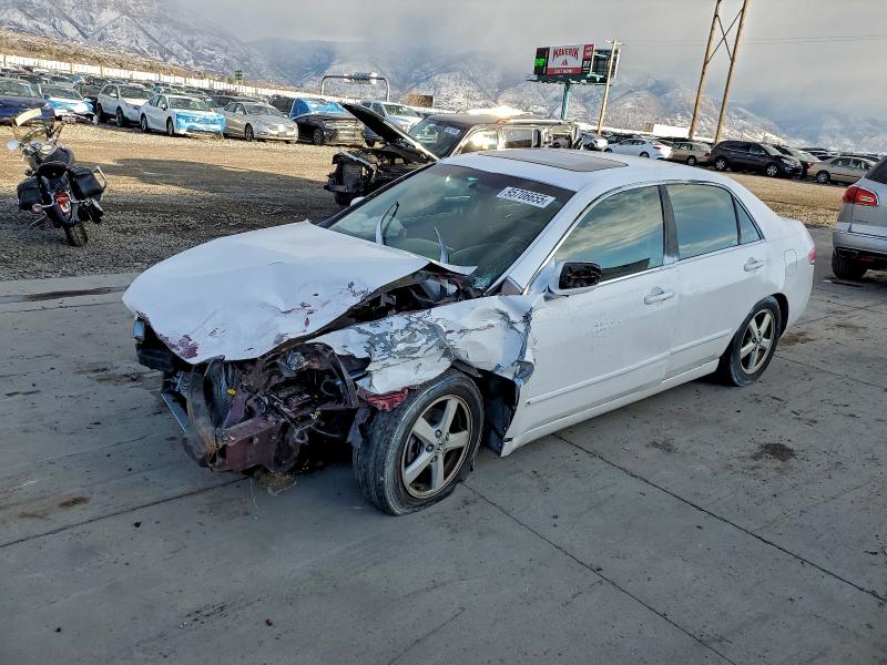 2003 Honda Accord VIN JHMCM56613C051096 COPART salvage auction — FRONT END, Ut - Salvage Certificate, sold $200 on 2026-07-27 (photo 1)