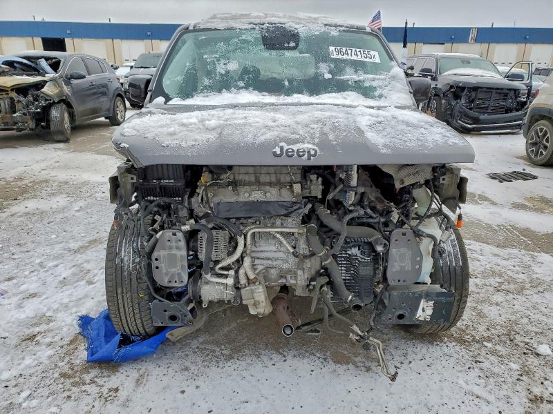 2016 Jeep Renegade VIN ZACCJBBT6GPD82875 COPART salvage auction — FRONT END, Mi - Cert Of Title-Salvage Vehicle, sold $500 on 2026-07-21 (photo 5)