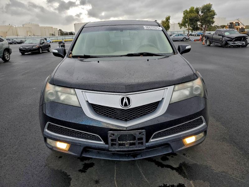 2013 Acura Mdx VIN 2HNYD2H21DH504609 COPART salvage auction — SIDE, Ca - Salvage Acquisition Billofsale, sold $900 on 2026-07-20 (photo 5)