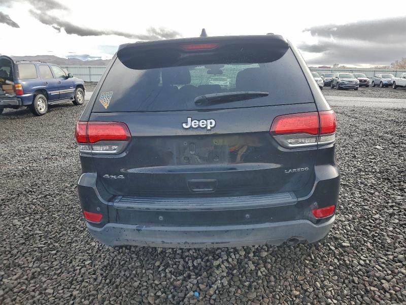 2021 Jeep Grand cherokee VIN 1C4RJFAG7MC504343 COPART salvage auction — FRONT END, Nv - Salvage Title, sold $4,150 on 2026-07-09 (photo 6)