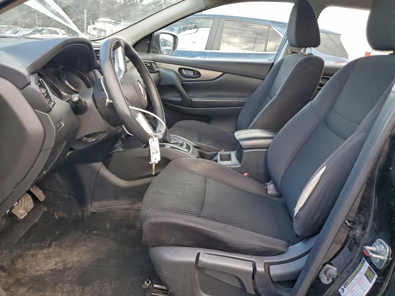 2019 Nissan Rogue sport VIN JN1BJ1CR9KW324346 COPART salvage auction — FRONT END, Pa - Certificate Of Salvage, sold $925 on 2026-07-20 (photo 7)