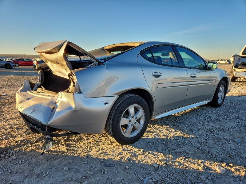 2007 Pontiac Grand prix VIN 2G2WP552471239065 COPART salvage auction — REAR END, Ut - Salvage Certificate, sold $150 on 2026-07-02 (photo 3)