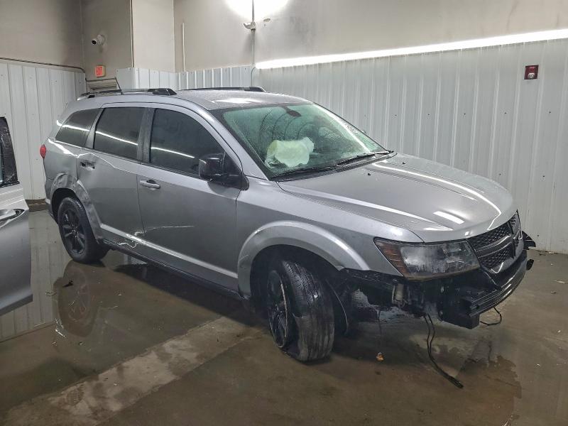 2019 Dodge Journey VIN 3C4PDCBB6KT865175 COPART salvage auction — SIDE, Il - Salvage Certificate, sold $875 on 2026-07-02 (photo 4)