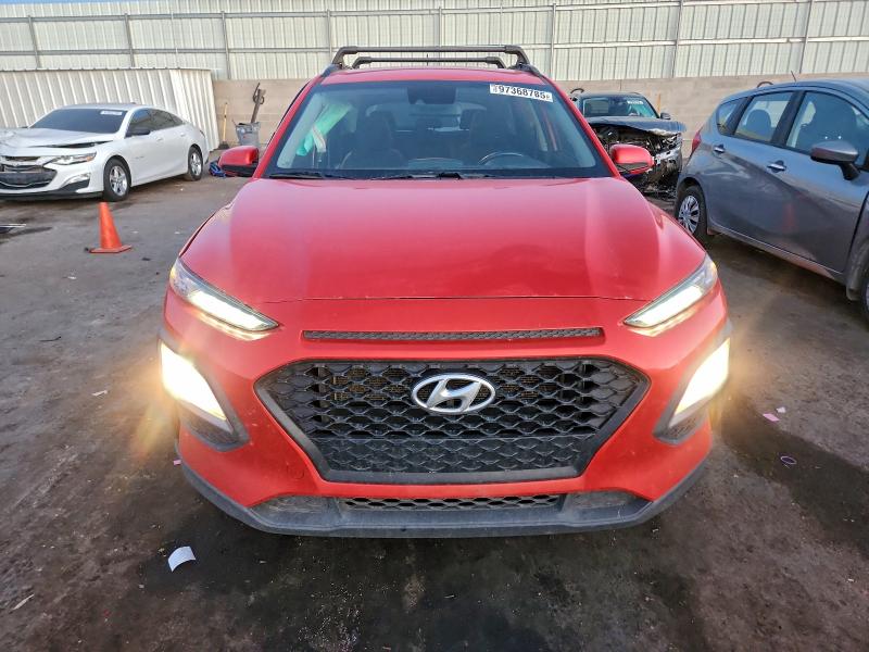 2020 Hyundai Kona VIN KM8K2CAA0LU448663 COPART salvage auction — SIDE, Salvage Title, sold $2,500 on 2026-07-23 (photo 5)