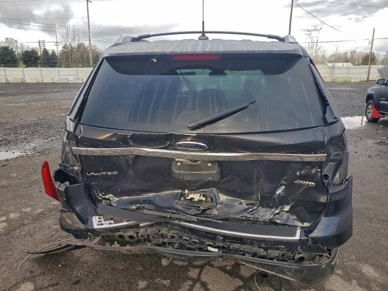 2019 Ford Explorer VIN 1FM5K8F83KGA73641 COPART salvage auction — REAR END, Or - Lien Papers Salvage, sold $175 on 2026-06-29 (photo 6)