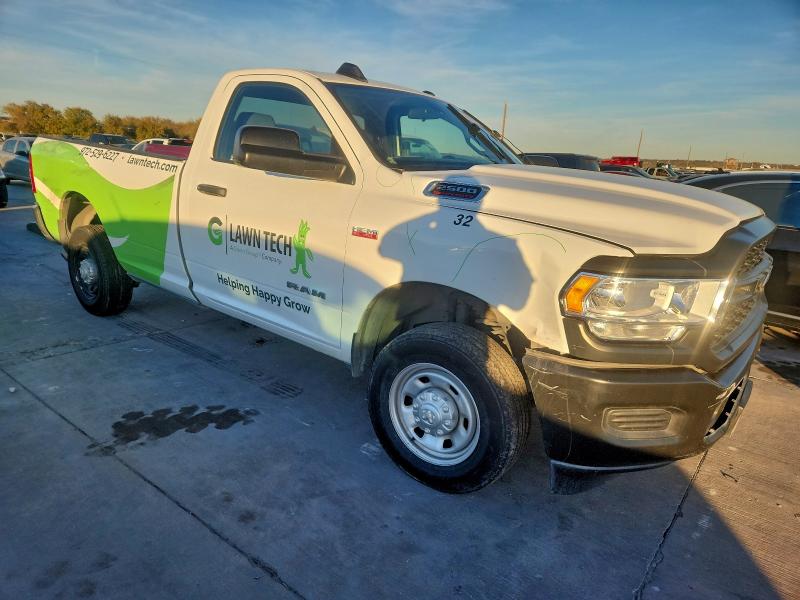 2022 Ram 2500 VIN 3C6MR4AJ0NG344153 COPART salvage auction — FRONT END, Tx - Salvage Vehicle Title, sold $275 on 2026-07-02 (photo 4)