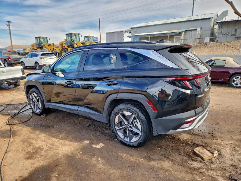 2025 Hyundai Tucson VIN KM8JCDD11SU375778 COPART salvage auction — FRONT END, Nm - Cert Of Title-Salvage, sold $9,400 on 2026-07-16 (photo 2)