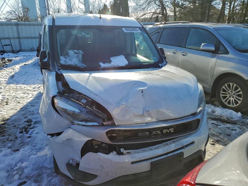 2020 Ram Promaster city VIN ZFBHRFBB7L6S10657 COPART salvage auction — FRONT END, Nj - Certificate Of Title, sold $2,600 on 2026-07-06 (photo 5)