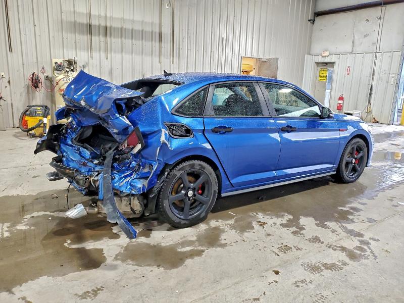 2024 Volkswagen Jetta VIN 3VW8T7BU9RM015042 COPART salvage auction — REAR END, Ny - Mv-907A Salvage Certificate, sold $6,400 on 2026-07-06 (photo 3)