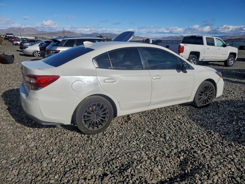 2017 Subaru Impreza VIN 4S3GKAB6XH3622261 COPART salvage auction — FRONT END, Nv - Salvage Title, sold $2,000 on 2026-07-09 (photo 3)