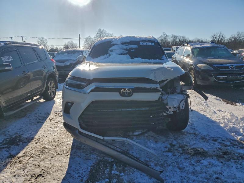 2024 Toyota Highlander VIN 5TDAAAB59RS018202 COPART salvage auction — Front End, ID - SALVAGE CERTIFICATE OF TITLE, sold $17,800 on 2026-04-17 (photo 5)