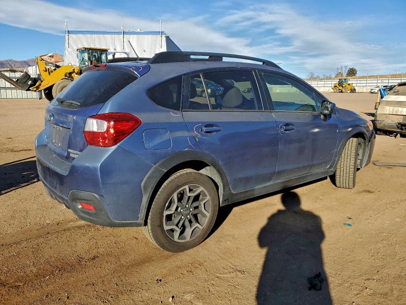 2017 Subaru Xv VIN JF2GPABC3HH239371 COPART salvage auction — MECHANICAL, Co - Cert Of Title-Rebuilt Salvage, sold $1,400 on 2026-07-11 (photo 3)