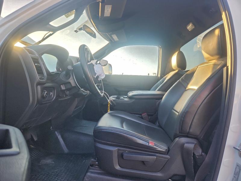 2022 Ram 2500 VIN 3C6MR4AJ0NG344153 COPART salvage auction — FRONT END, Tx - Salvage Vehicle Title, sold $275 on 2026-07-02 (photo 7)