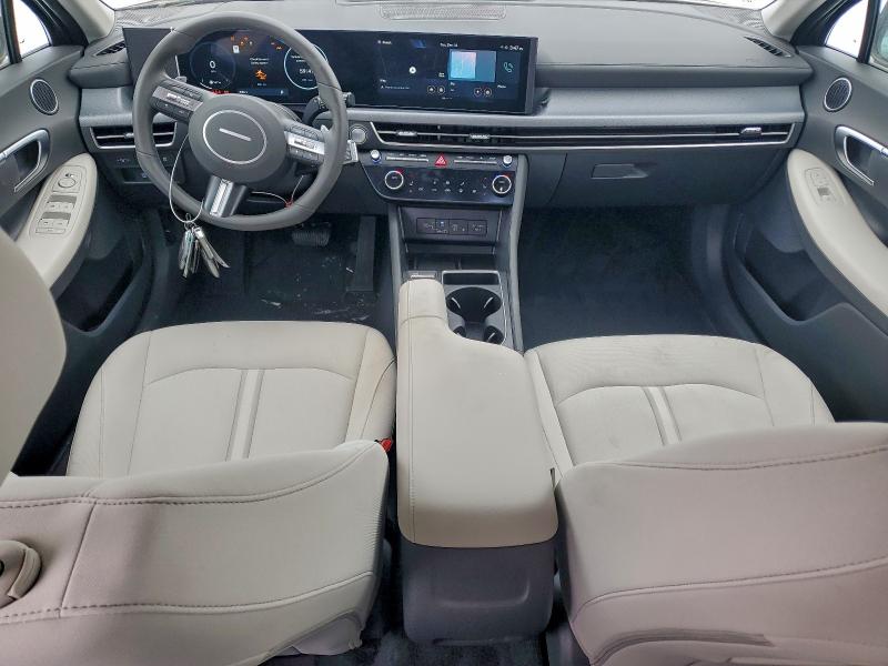 2024 Hyundai Sonata VIN KMHL14JA0RA399925 COPART salvage auction — BURN, OH - CERT OF TITLE-SALVAGE, sold $8,500 on 2026-07-24 (photo 8)