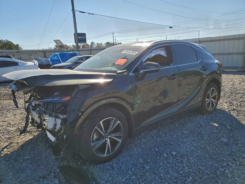 2025 Lexus Rx VIN 2T2BBMCA8SC084488 COPART salvage auction — Front End, AL - CERT OF TITLE-SALVAGE TITLE, sold $18,900 on 2026-03-03 (photo 1)