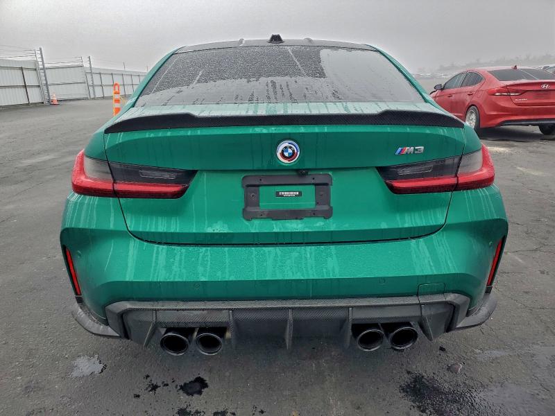 2023 BMW M3 VIN WBS53AY05PFN72706 COPART salvage auction — FRONT END, CA - SALVAGE CERTIFICATE, sold $46,750 on 2026-07-09 (photo 6)