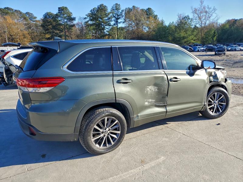 2017 Toyota Highlander VIN 5TDKZRFHXHS199390 COPART salvage auction — FRONT END, Sc - Cert Of Title-Salvage, sold $6,400 on 2026-07-11 (photo 3)