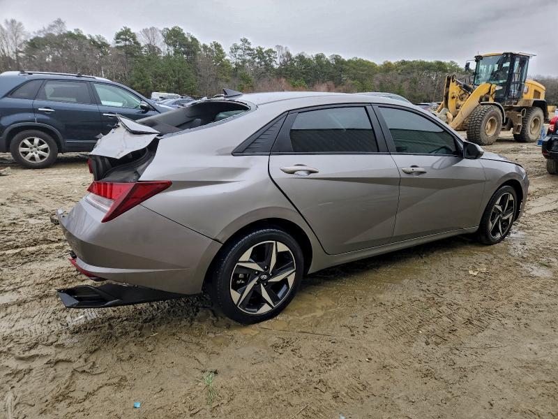 2023 Hyundai Elantra VIN KMHLS4AG2PU596592 COPART salvage auction — REAR END, De - Salvage Certificate, sold $2,550 on 2026-07-14 (photo 3)