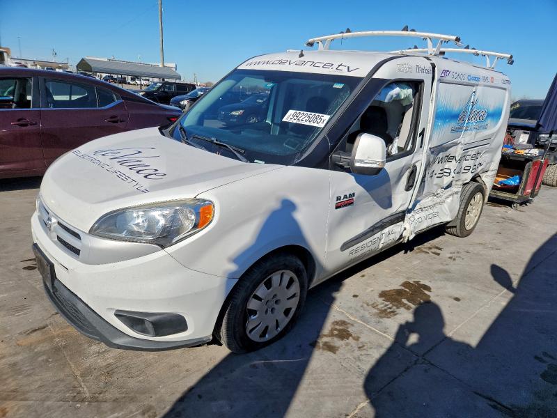 2015 Ram Promaster city VIN ZFBERFBT4F6196037 COPART salvage auction — SIDE, Tx - Salvage Vehicle Title, sold $2,350 on 2026-07-08 (photo 1)