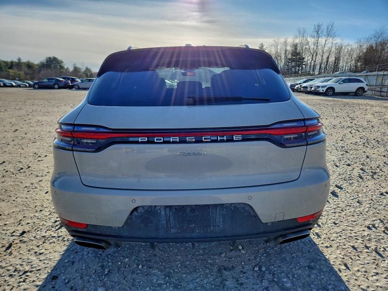 2021 Porsche Macan VIN WP1AA2A59MLB14217 COPART salvage auction — SIDE, Other, sold $100 on 2026-08-13 (photo 6)