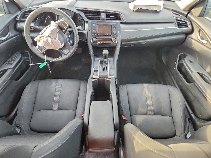 2018 Honda Civic VIN 19XFC2F55JE030247 COPART salvage auction — FRONT END, Salvage Title, sold $925 on 2026-07-21 (photo 8)
