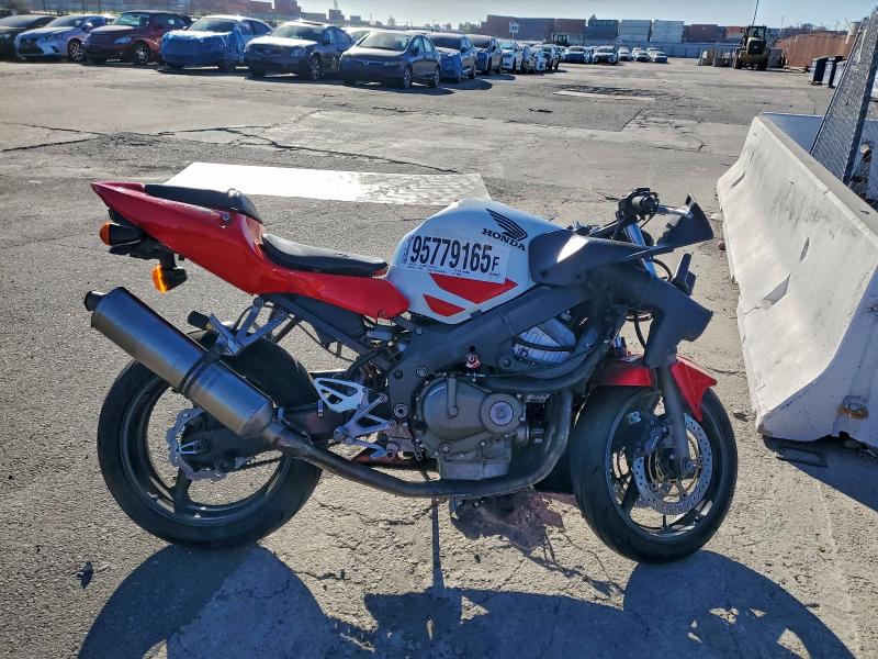 2001 Honda Cbr600 VIN JH2PC35081M208578 COPART salvage auction — ALL OVER, Ca - Salvage Certificate, sold $200 on 2026-07-08 (photo 1)