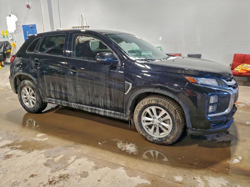 2024 Mitsubishi Rvr VIN JA4AJVAW5RU606248 COPART salvage auction — REAR END, Salvage Title, sold $5,400 on 2026-07-16 (photo 4)