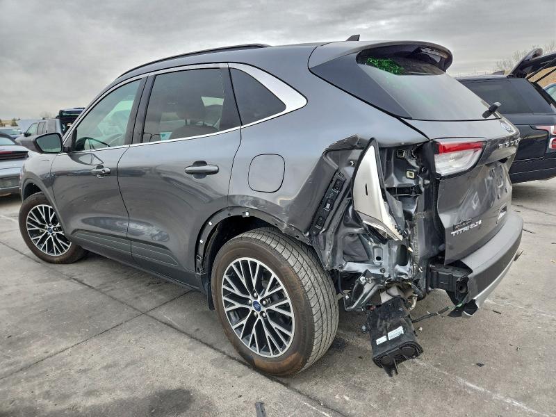 2021 Ford Escape VIN 1FMCU0LZ9MUA89041 COPART salvage auction — REAR END, Co - Salvage Title, sold $9,300 on 2026-07-27 (photo 2)