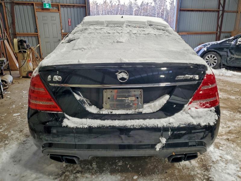 2011 Mercedes-benz S class VIN WDDNG7EB3BA376053 COPART salvage auction — FRONT END, ON - PERMIT SALVAGE, sold $4,100 on 2026-07-02 (photo 6)